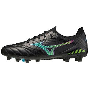 Tacos De Futbol Mizuno Morelia Neo Iii Beta Japan Mujer Negros/Azules/Verdes | Mexico-269354